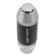 Load image into Gallery viewer, Brand New Mugen Universal Real Carbon Fiber Silver Aluminum Automatic Transmission Racing Gear Shift Knob