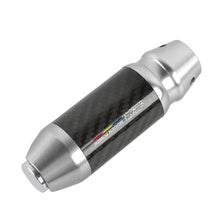 Load image into Gallery viewer, Brand New Mugen Universal Real Carbon Fiber Silver Aluminum Automatic Transmission Racing Gear Shift Knob