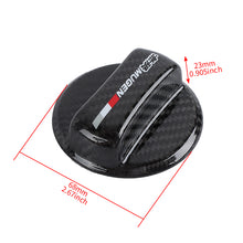 Load image into Gallery viewer, BRAND NEW UNIVERSAL MUGEN Real Carbon Fiber Gas Fuel Cap Cover For Honda / Acura