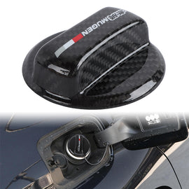 BRAND NEW UNIVERSAL MUGEN Real Carbon Fiber Gas Fuel Cap Cover For Honda / Acura