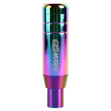 Load image into Gallery viewer, Brand New Universal JDM 13CM Mugen Aluminum Neo Chrome Automatic Gear Stick Shift Knob Lever Shifter