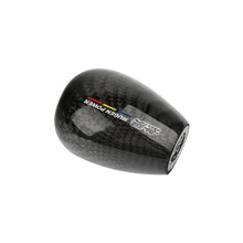 Load image into Gallery viewer, Brand New Universal Mugen Black Real Carbon Fiber Manual Gear Stick Shift Knob Shifter M8 M10 M12