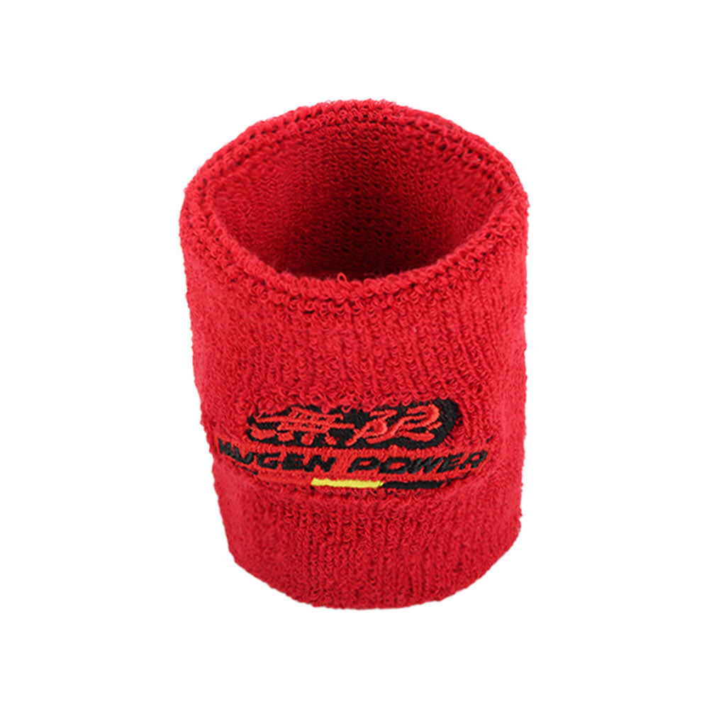 Brand New 1PCS Racing Mugen Power Red Car Reservoir Tank Oil Cover Sock Racing Tank Sock