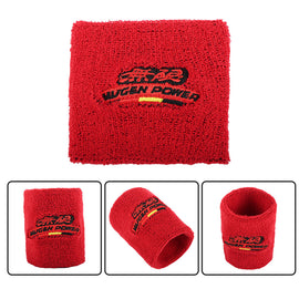 Brand New 1PCS Racing Mugen Power Red Car Reservoir Tank Oil Cover Sock Racing Tank Sock