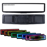 BRAND NEW UNIVERSAL MUGEN JDM MULTI-COLOR GALAXY MIRROR LED LIGHT CLIP-ON REAR VIEW WINK REARVIEW