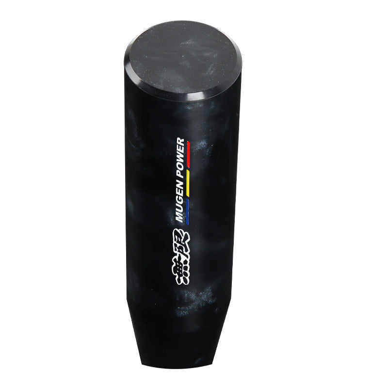 Brand New Universal Mugen Black Pearl Long Stick Manual Car Gear Shift Knob Shifter M8 M10 M12