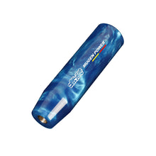 Load image into Gallery viewer, Brand New Universal Mugen Blue Pearl Long Stick Manual Car Gear Shift Knob Shifter M8 M10 M12