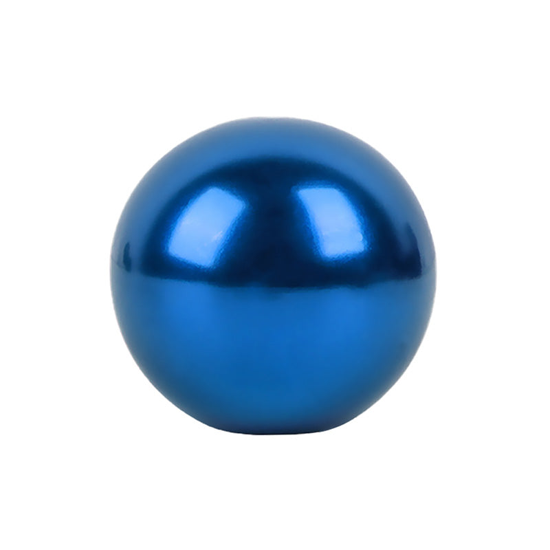 BRAND NEW UNIVERSAL MUGEN JDM Aluminum Blue Round Ball Manual Gear Stick Shift Knob Universal M8 M10 M12