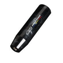 Load image into Gallery viewer, Brand New Universal Mugen Black Pearl Long Stick Manual Car Gear Shift Knob Shifter M8 M10 M12