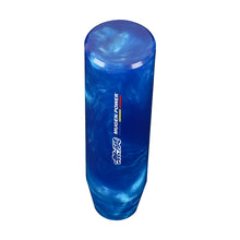 Load image into Gallery viewer, Brand New Universal Mugen Blue Pearl Long Stick Manual Car Gear Shift Knob Shifter M8 M10 M12