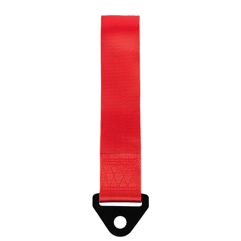 Brand New Universal Mugen Power High Strength Red Tow Towing Strap Hook For Front / REAR BUMPER JDM