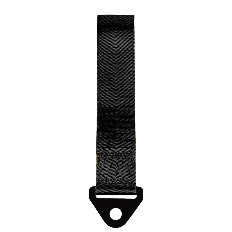 Brand New Universal Mugen Power High Strength Black Tow Towing Strap Hook For Front / REAR BUMPER JDM