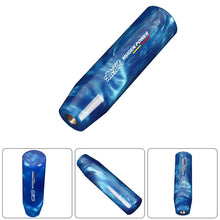 Load image into Gallery viewer, Brand New Universal Mugen Blue Pearl Long Stick Manual Car Gear Shift Knob Shifter M8 M10 M12