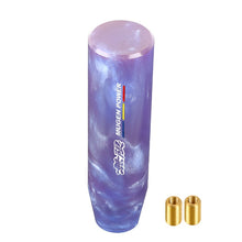 Load image into Gallery viewer, Brand New Universal Mugen Purple Pearl Long Stick Manual Car Gear Shift Knob Shifter M8 M10 M12
