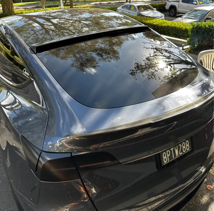 Tesla High Performance Spoiler Model Y 2023 Accessories Spoiler