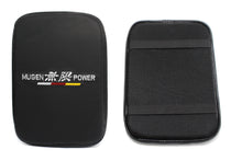 Load image into Gallery viewer, BRAND NEW UNIVERSAL Mugen Power Car Center Console Armrest Cushion Mat Pad Cover Embroidery