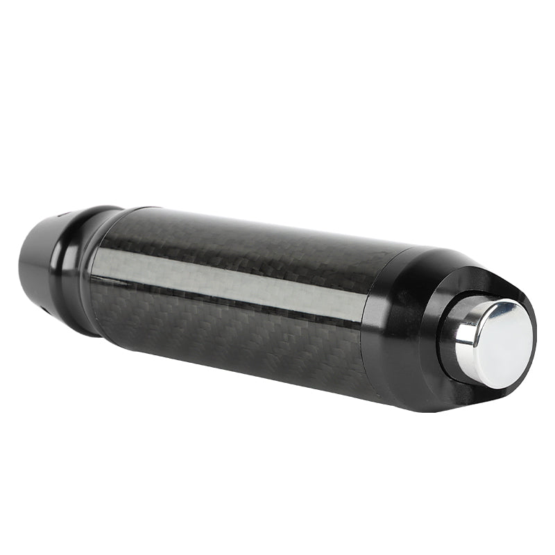 Brand New Nismo Universal Real Carbon Fiber Black Aluminum Automatic Transmission Racing Gear Shift Knob