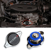 Load image into Gallery viewer, Brand New JDM 1.3bar 15mm Nismo Racing Cap High Pressure Radiator Cap