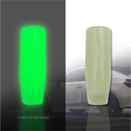 Brand New 12CM JDM Glow in the Dark Green Manual Car Gear Long Stick Shift Knob Shifter M8 M10 M12