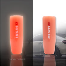 Load image into Gallery viewer, Brand New Universal 12CM Nismo Glow in the Dark Red Pearl Long Stick Manual Car Gear Shift Knob Shifter M8 M10 M12