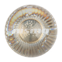 Load image into Gallery viewer, BRAND NEW Universal Nismo Crystal Glass Round Ball Transparent Manual Gear Shift Knob M8 M10 M12
