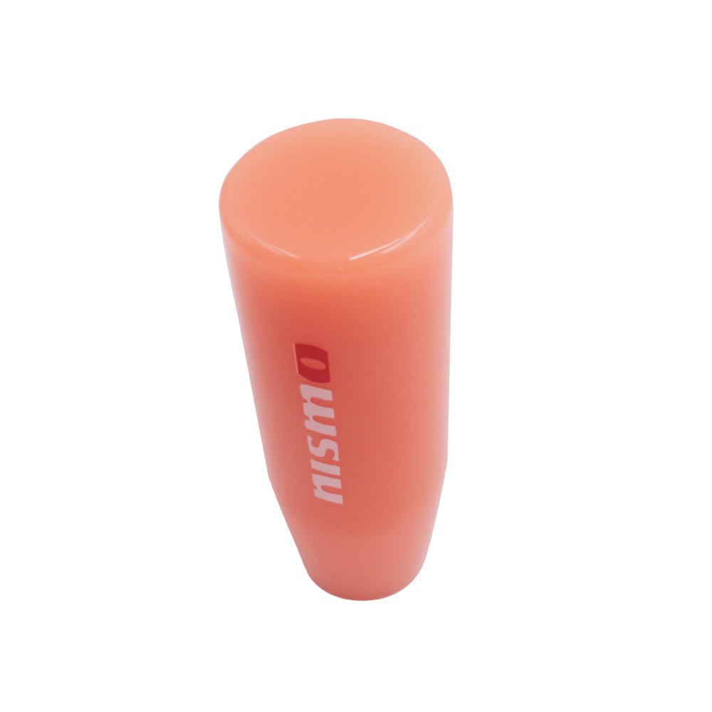 Brand New Universal 12CM Nismo Glow in the Dark Red Pearl Long Stick Manual Car Gear Shift Knob Shifter M8 M10 M12