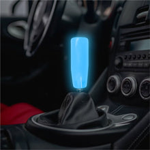 Load image into Gallery viewer, Brand New 12CM JDM Glow in the Dark Blue Manual Car Gear Long Stick Shift Knob Shifter M8 M10 M12