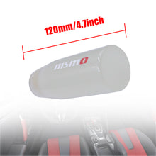 Load image into Gallery viewer, Brand New Universal 12CM Nismo Glow in the Dark Blue Pearl Long Stick Manual Car Gear Shift Knob Shifter M8 M10 M12