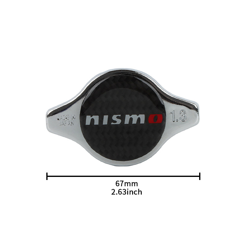 Brand New JDM 1.3bar 15mm Nismo Racing Cap High Pressure Radiator Cap