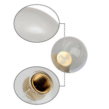 Load image into Gallery viewer, BRAND NEW Universal Nismo Crystal Glass Round Ball Transparent Manual Gear Shift Knob M8 M10 M12