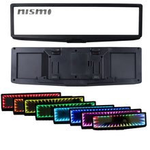 Load image into Gallery viewer, BRAND NEW UNIVERSAL NISMO JDM MULTI-COLOR GALAXY MIRROR LED LIGHT CLIP-ON REAR VIEW WINK REARVIEW