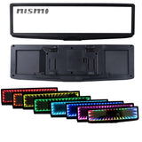 BRAND NEW UNIVERSAL NISMO JDM MULTI-COLOR GALAXY MIRROR LED LIGHT CLIP-ON REAR VIEW WINK REARVIEW