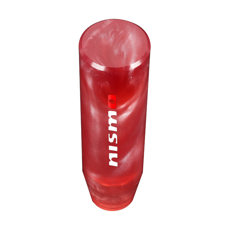 Brand New Universal Nismo Red Pearl Long Stick Manual Car Gear Shift Knob Shifter M8 M10 M12