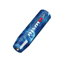 Load image into Gallery viewer, Brand New Universal Nismo Blue Pearl Long Stick Manual Car Gear Shift Knob Shifter M8 M10 M12