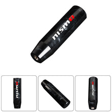 Load image into Gallery viewer, Brand New Universal Nismo Black Pearl Long Stick Manual Car Gear Shift Knob Shifter M8 M10 M12