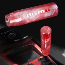 Load image into Gallery viewer, Brand New Universal Nismo Red Pearl Long Stick Manual Car Gear Shift Knob Shifter M8 M10 M12