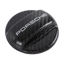 Load image into Gallery viewer, BRAND NEW UNIVERSAL Porsche Real Carbon Fiber Gas Fuel Cap Cover For Porsche