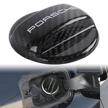 Load image into Gallery viewer, BRAND NEW UNIVERSAL Porsche Real Carbon Fiber Gas Fuel Cap Cover For Porsche