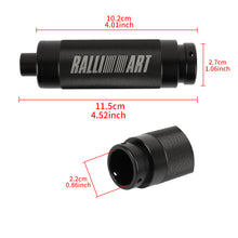 Load image into Gallery viewer, Brand New Ralliart Black Aluminum Car Handle Hand Brake Sleeve Universal Fitment Cover