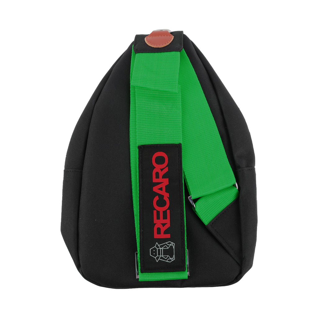 Brand New JDM RECARO Green Backpack Molle Tactical Sling Chest Pack Shoulder Waist Messenger Bag