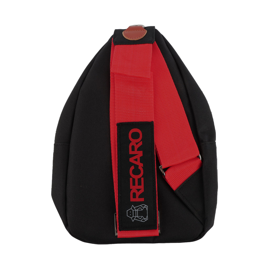 Brand New JDM Recaro Red Backpack Molle Tactical Sling Chest Pack Shoulder Waist Messenger Bag