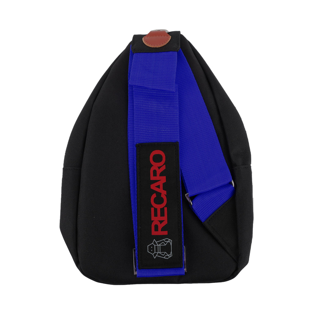Brand New JDM Recaro Blue Backpack Molle Tactical Sling Chest Pack Shoulder Waist Messenger Bag