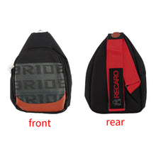Load image into Gallery viewer, Brand New JDM Recaro Red Backpack Molle Tactical Sling Chest Pack Shoulder Waist Messenger Bag
