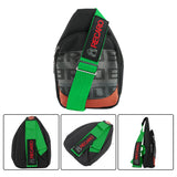 Brand New JDM RECARO Green Backpack Molle Tactical Sling Chest Pack Shoulder Waist Messenger Bag