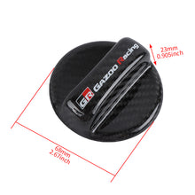 Load image into Gallery viewer, BRAND NEW UNIVERSAL TOYOTA GR GAZOO RACING Real Carbon Fiber Gas Fuel Cap Cover For Toyota