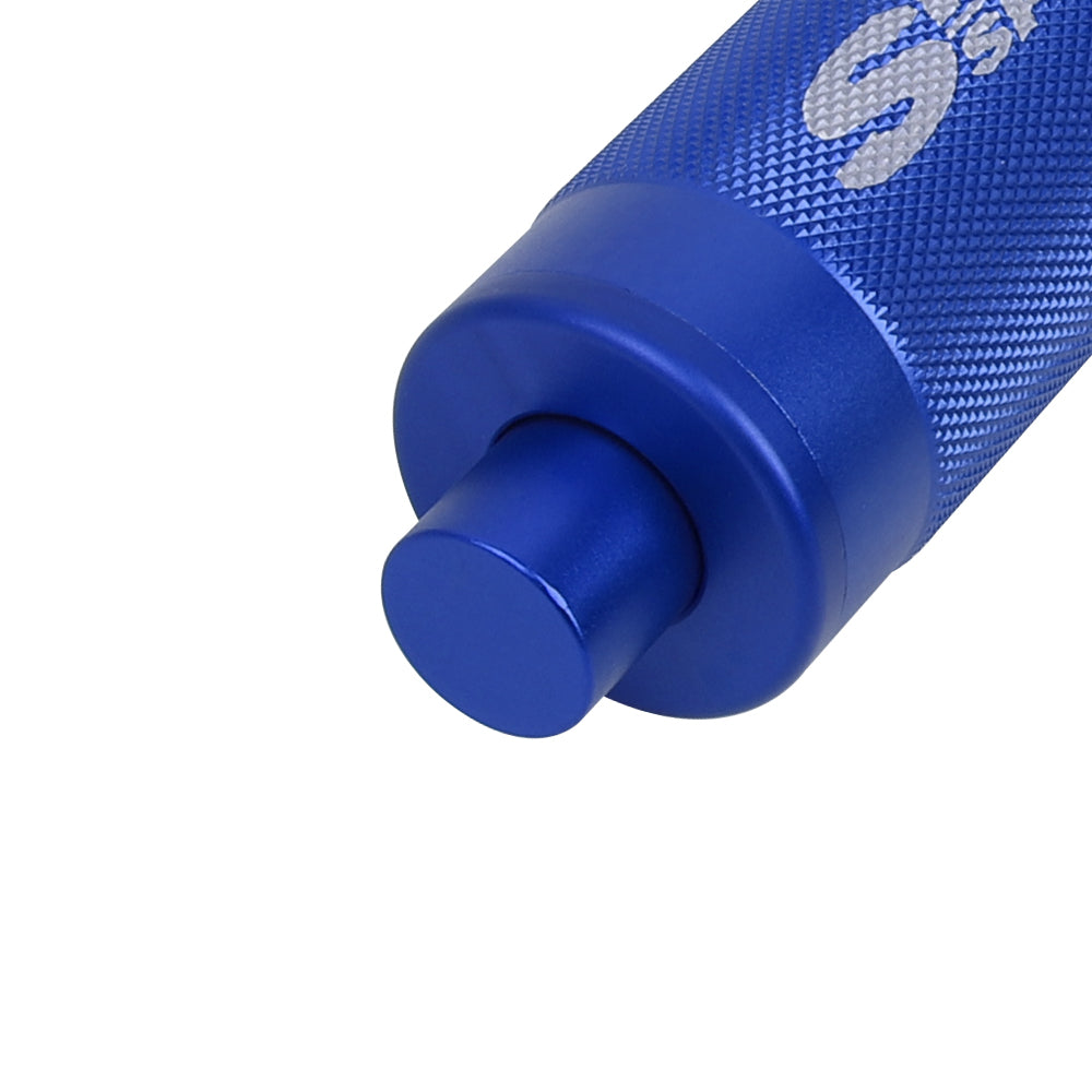 Brand New Spoon Sports Blue Aluminum Car Handle Hand Brake Sleeve Universal Fitment Cover