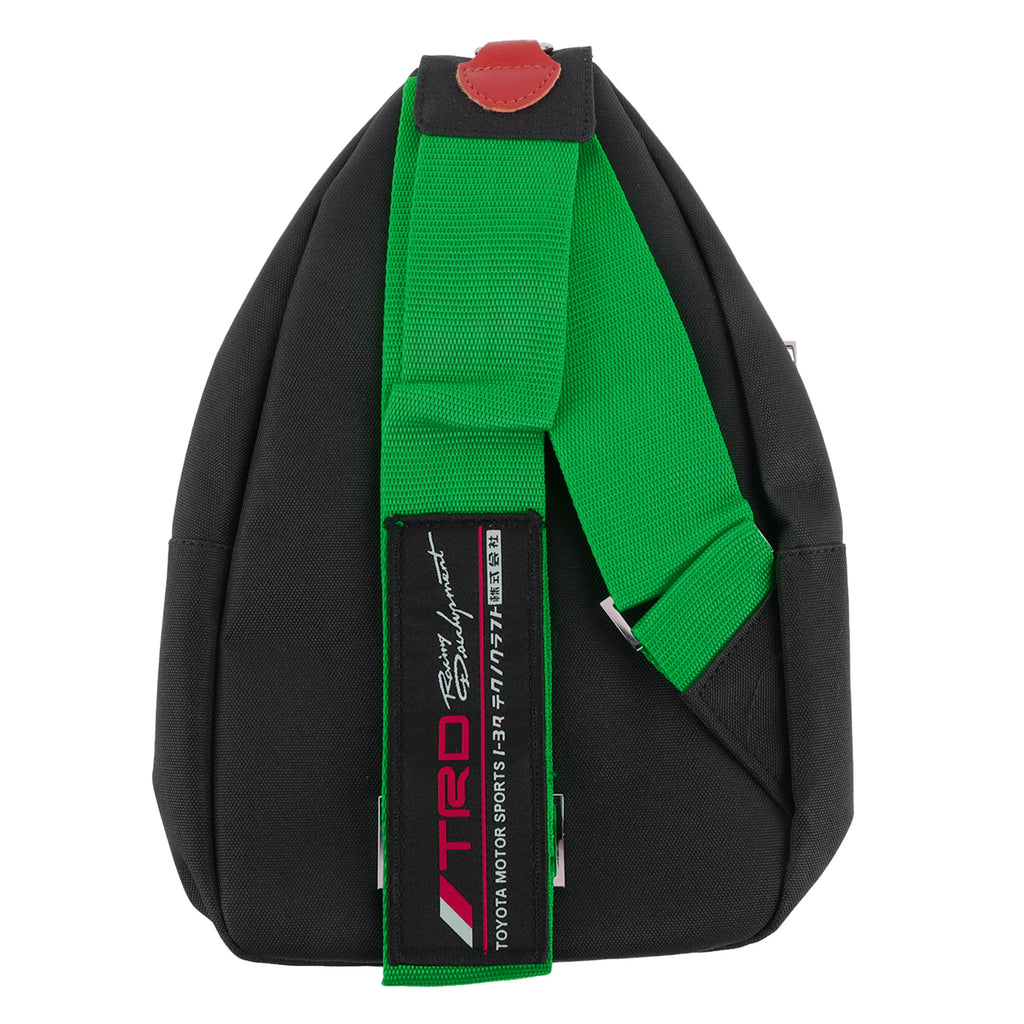 Brand New JDM TRD Green Backpack Molle Tactical Sling Chest Pack Shoulder Waist Messenger Bag
