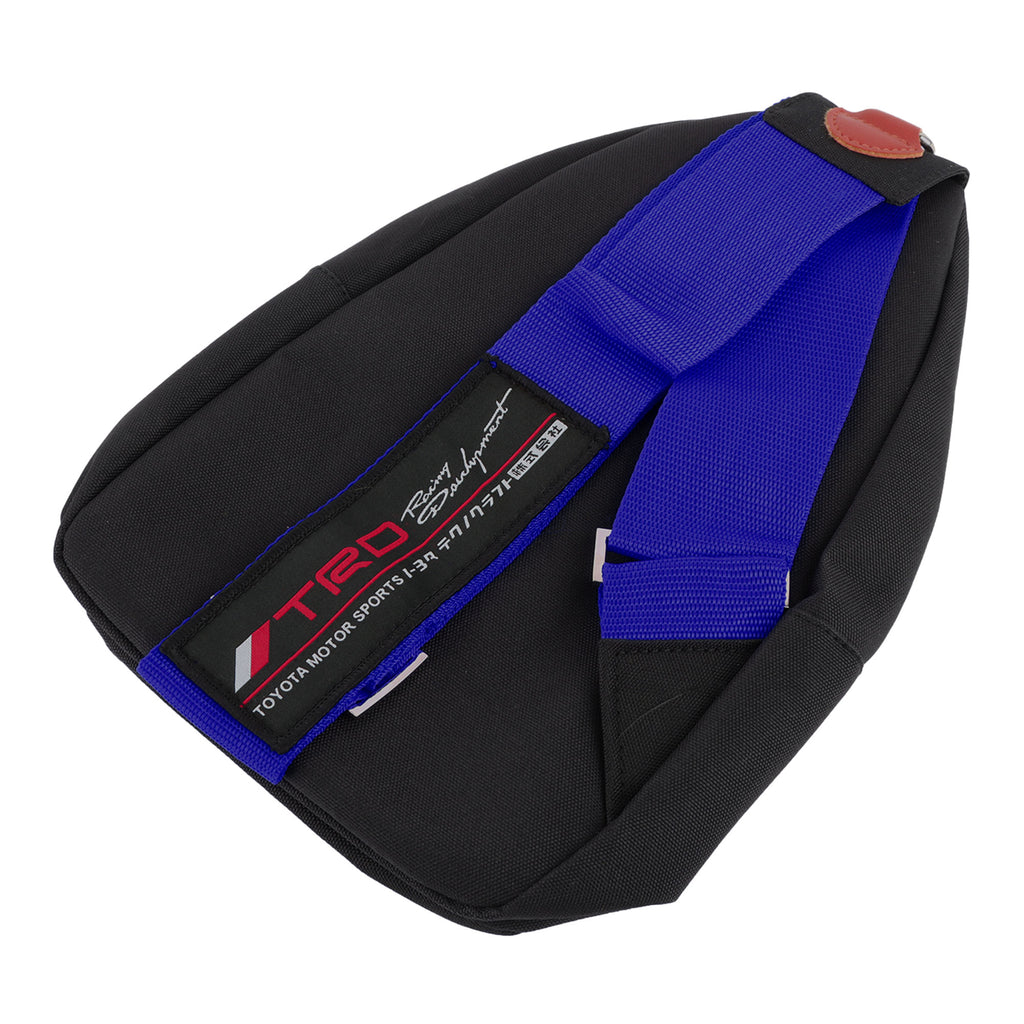 Brand New JDM TRD Blue Backpack Molle Tactical Sling Chest Pack Shoulder Waist Messenger Bag