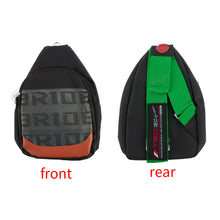 Load image into Gallery viewer, Brand New JDM TRD Green Backpack Molle Tactical Sling Chest Pack Shoulder Waist Messenger Bag