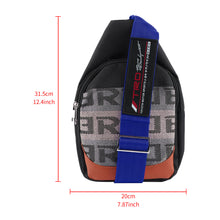 Load image into Gallery viewer, Brand New JDM TRD Blue Backpack Molle Tactical Sling Chest Pack Shoulder Waist Messenger Bag